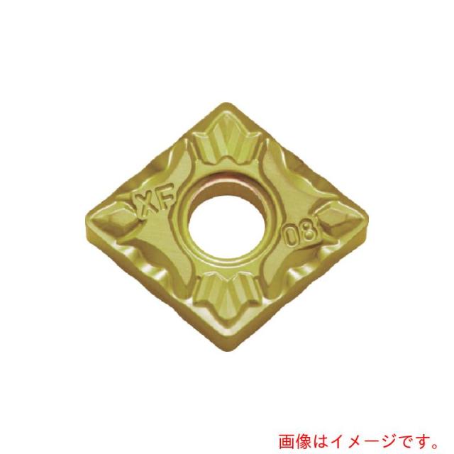 【メール便対応】京セラ　旋削加工用チップ　ＰＶＤサーメット　ＰＶ７１０　10個入り　【品番：CNMG120404XF  PV710】