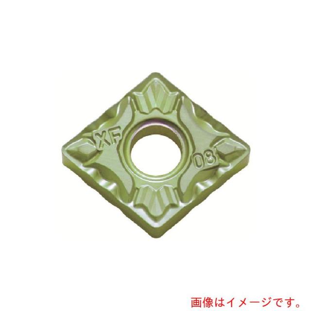 【メール便対応】京セラ　旋削加工用チップ　ＰＶＤサーメット　ＰＶ７２０　10個入り　【品番：CNMG120404XF  PV720】