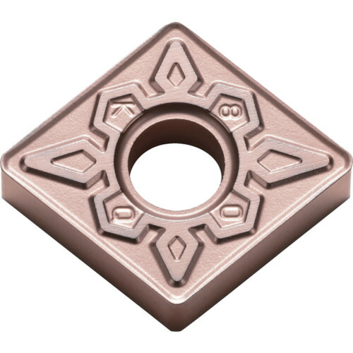 【メール便対応】京セラ　旋削加工用チップ　ＣＶＤコーティング　ＣＡ３２０　10個入り　【品番：CNMG120408KQ  CA320】