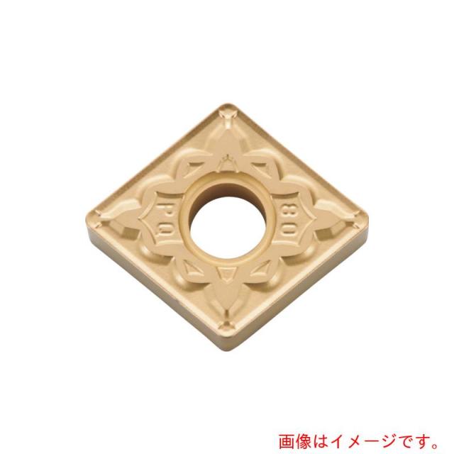 【メール便対応】京セラ　旋削加工用チップ　ＰＶＤサーメット　ＰＶ７１０　10個入り　【品番：CNMG120408PQ  PV710】