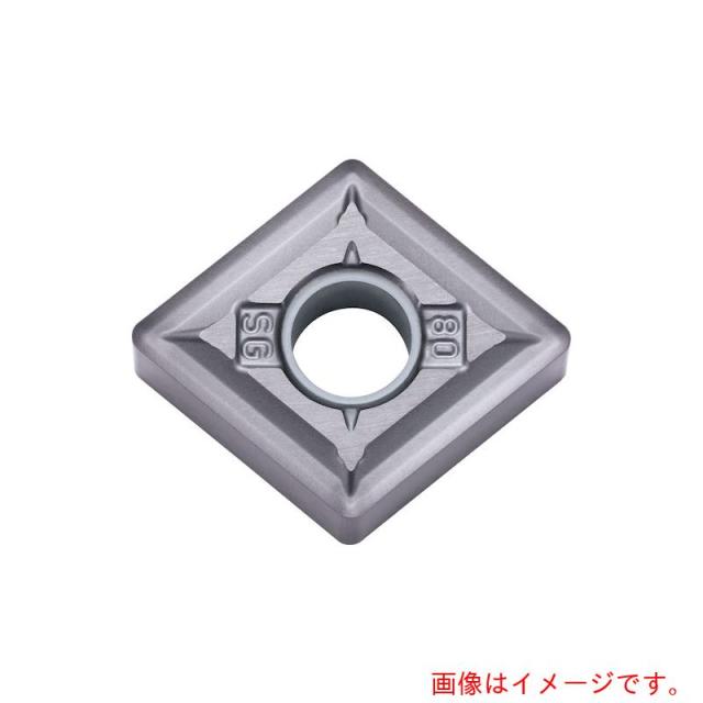 【メール便対応】京セラ　旋削加工用チップ　ＰＶＤコーティング　ＰＲ００５Ｓ　10個入り　【品番：CNMG160612SG PR005S】