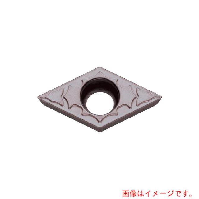 【メール便対応】京セラ　旋削加工用チップ　ＰＶＤコーティング　ＰＲ１５３５　10個入り　【品番：DCGT070201MP-CF  PR1535】