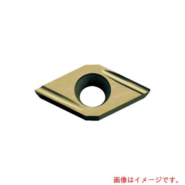 【メール便対応】京セラ　旋削加工用チップ　ＰＶＤサーメット　ＰＶ７１０　10個入り　【品番：DCGT070202ER-U  PV710】
