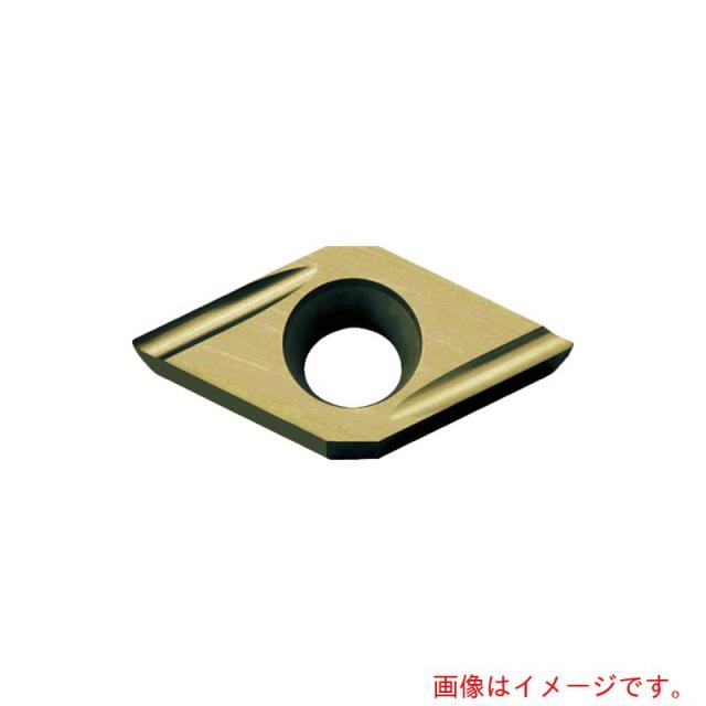 【メール便対応】京セラ　旋削加工用チップ　ＰＶＤサーメット　ＰＶ７１０　10個入り　【品番：DCGT11T302EL-U  PV710】