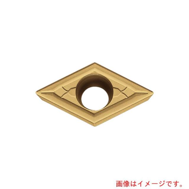 【メール便対応】京セラ　旋削加工用チップ　ＣＶＤコーティング　ＣＡ５３０　10個入り　【品番：DCMT070202GK  CA530】