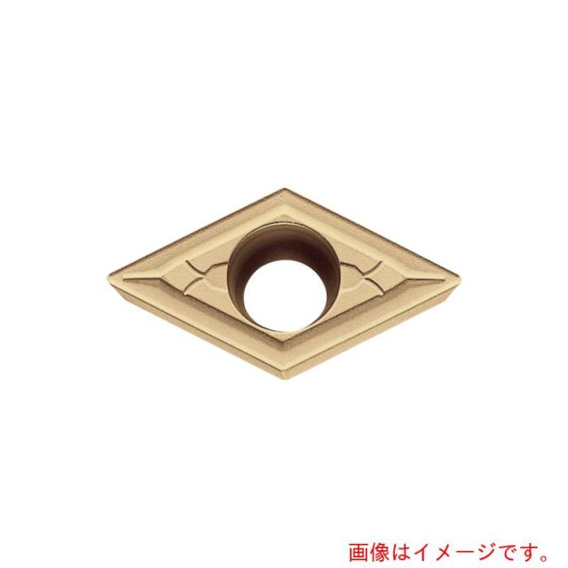【メール便対応】京セラ　旋削加工用チップ　ＰＶＤサーメット　ＰＶ７１０　【10個】　【品番：DCMT070204GK PV710】