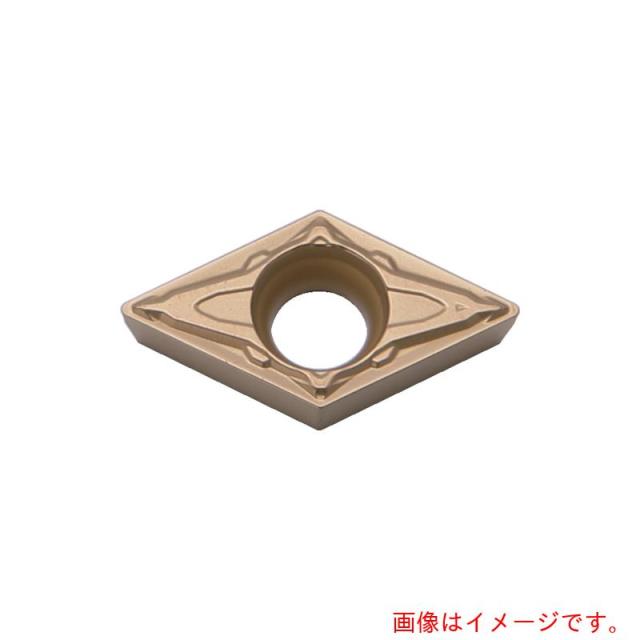 【メール便対応】京セラ　旋削加工用チップ　ＣＶＤ　サーメット　ＣＣＸ　【10個】　【品番：DCMT070204PP CCX】
