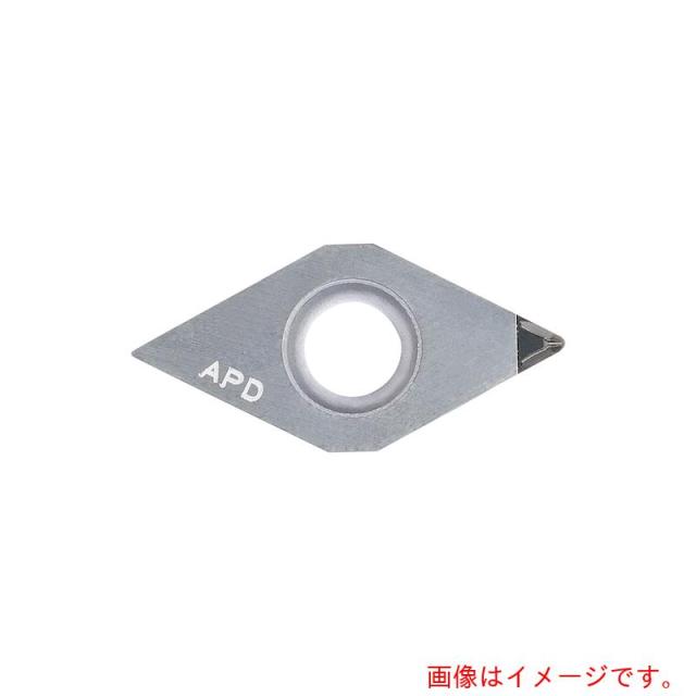 【メール便対応】京セラ　旋削加工用チップ　ＰＣＤ　ＫＰＤ００１　【品番：DCMT11T304APD KPD001】