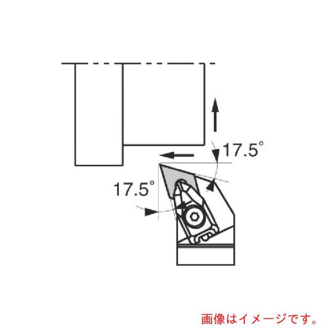 京セラ　外径・端面・倣い加工用　ダブルクランプホルダ　ＤＤＨＮ　【品番：DDHNR2525M-1506】