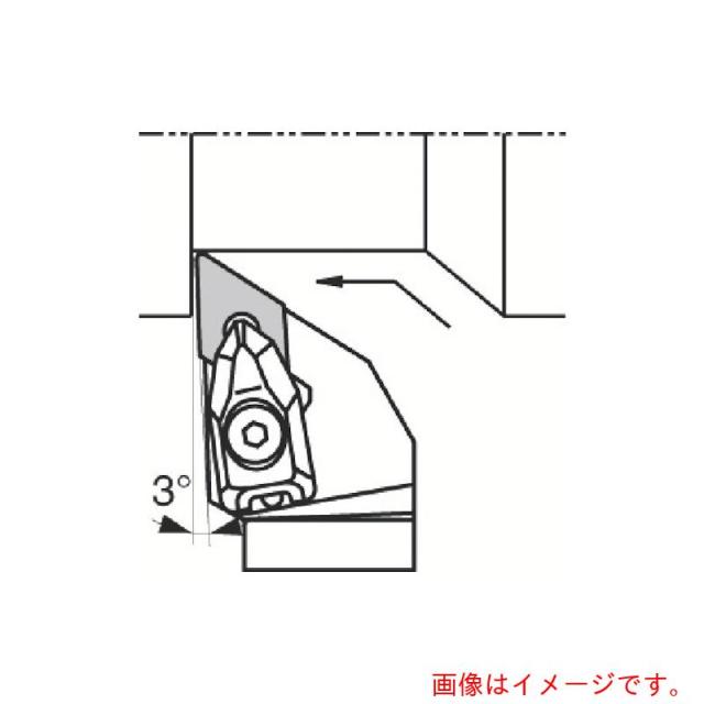 京セラ　外径・倣い加工用　ダブルクランプホルダ　ＤＤＪＮ　【品番：DDJNL2525M-1506】