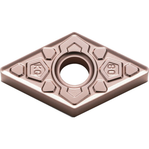 【メール便対応】京セラ　旋削加工用チップ　ＣＶＤコーティング　ＣＡ３２０　10個入り　【品番：DNMG150404KG  CA320】