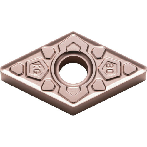 【メール便対応】京セラ　旋削加工用チップ　ＣＶＤコーティング　ＣＡ３１０　10個入り　【品番：DNMG150408KG  CA310】