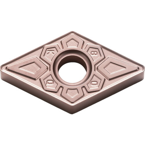 【メール便対応】京セラ　旋削加工用チップ　ＣＶＤコーティング　ＣＡ３１５　10個入り　【品番：DNMG150408KQ  CA315】