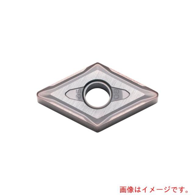 京セラ　超耐熱合金加工用インサート　ＰＶＤコーティング　ＰＲ１１５Ｓ　10個入り　【品番：DNMG150604SQ PR115S】 14,966円