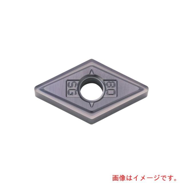 京セラ　超耐熱合金加工用インサート　ＰＶＤコーティング　ＰＲ１２０Ｓ　10個入り　【品番：DNMG150608SG PR120S】
