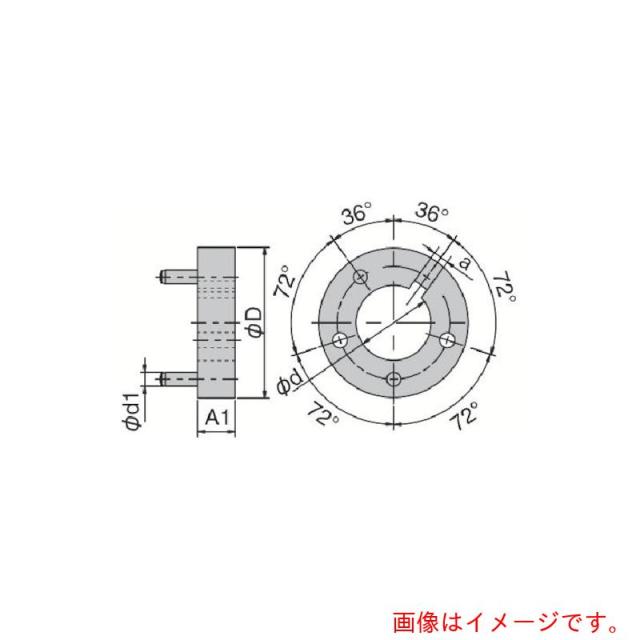 京セラ　部品　ドライブリング　【品番：DR0625-1250B】