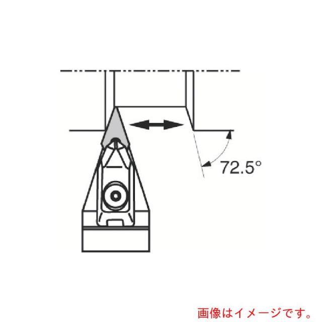 京セラ　外径・倣い加工用ホルダ　ＤＶＶＮ　【品番：DVVNN2020K-16】