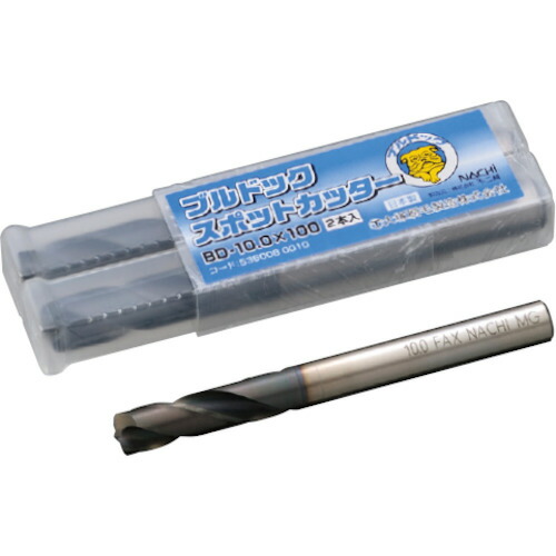 大塚刷毛製造　ブルドック　スポットカッター　ＢＤ?１０．０Ｘ１００　（２本入）　【品番：5360080010】