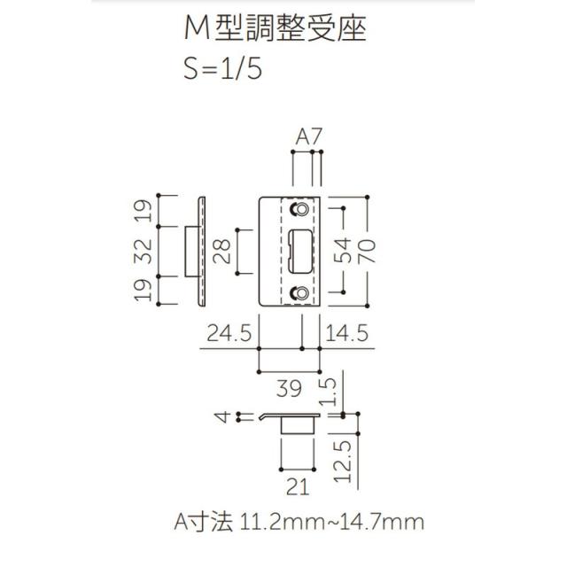 MARUKI　GMレバーハンドル Limited 間仕切錠 小判座 TXS-1K12 1Kレバー　limited matte black　【10個】　【品番：D-900】_4