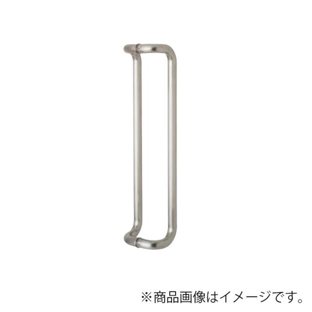 MARUKI　L型ハンドル（両面用） 25φ 寸法600　HL  　【品番：G-480】