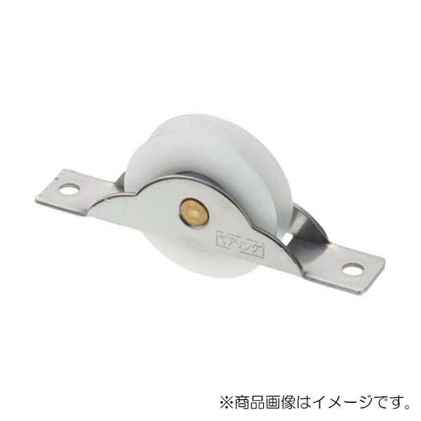 【メール便対応】MARUKI デルベア戸車(BR入) 丸型・30 【品番:P-125】