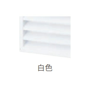 MARUKI　P.Cドアー用ガラリ 75ｘ375　白色　【40個】　【品番：P-130】