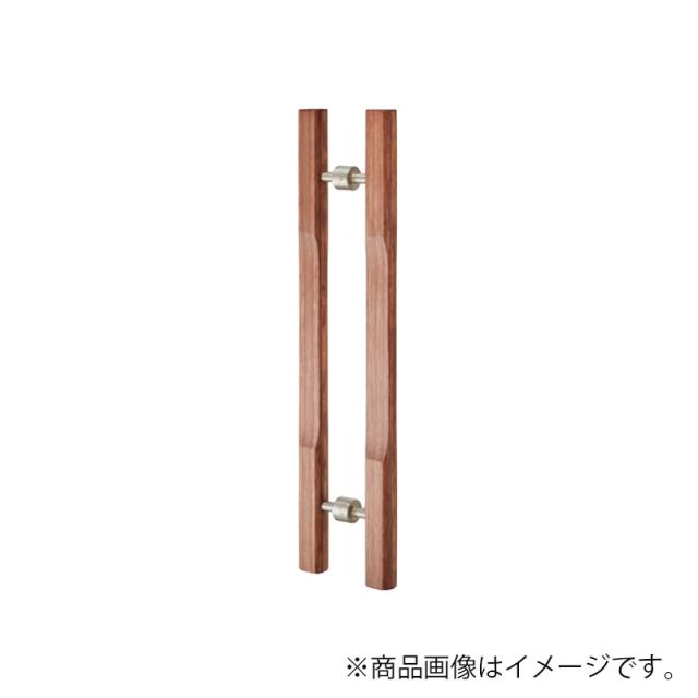 MARUKI　マイウッドＩ型ハンドル（両面用） 寸法500　【品番：W-1150】