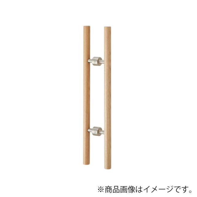 MARUKI　タモウッド 丸棒ハンドル（25φ） 寸法600　【品番：W-326】