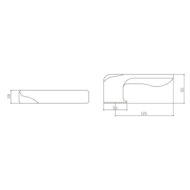 丸喜金属本社 MARIX MIYABI(雅)レバーハンドル 表示錠 MLA-200 バックセット50mm MARUKI MARIX MIYABI(雅)レバーハンドル シリンダー錠 BS50 塗装