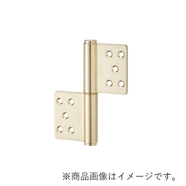 MARUKI　ステンレスKJ旗丁番（両面皿） 寸法102　金色　【10個】　【品番：S-309】 29,451円