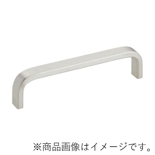 MARUKI　角型ハンドル（裏ビスタイプ） 寸法125　HL　【30個】　【品番：S-260M】