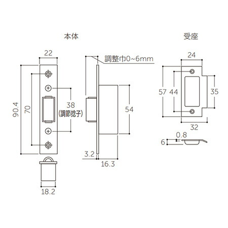 MARUKI　アジャストゴンべ　金色　【20個】　【品番：S-320】