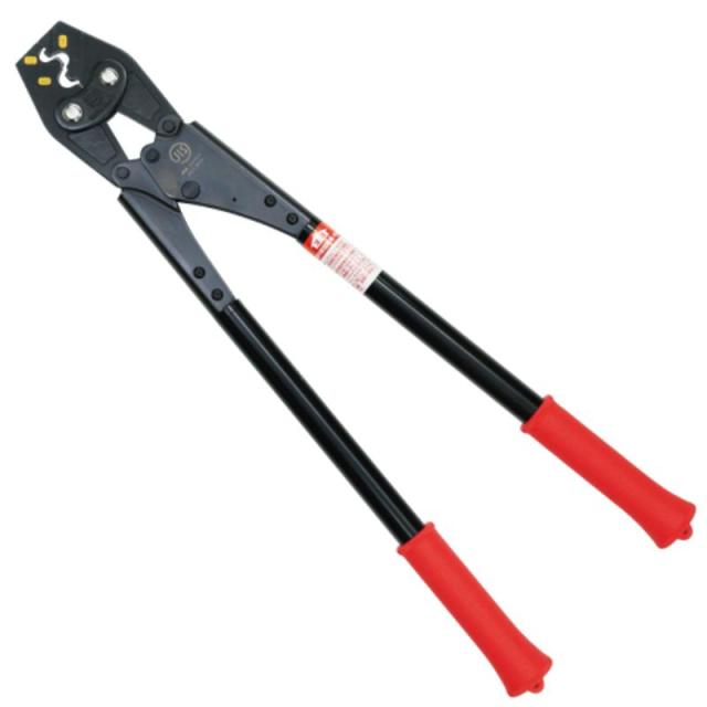 マーベル　強力圧着工具（裸圧着端子・スリーブ用）　【品番：MHK-60】