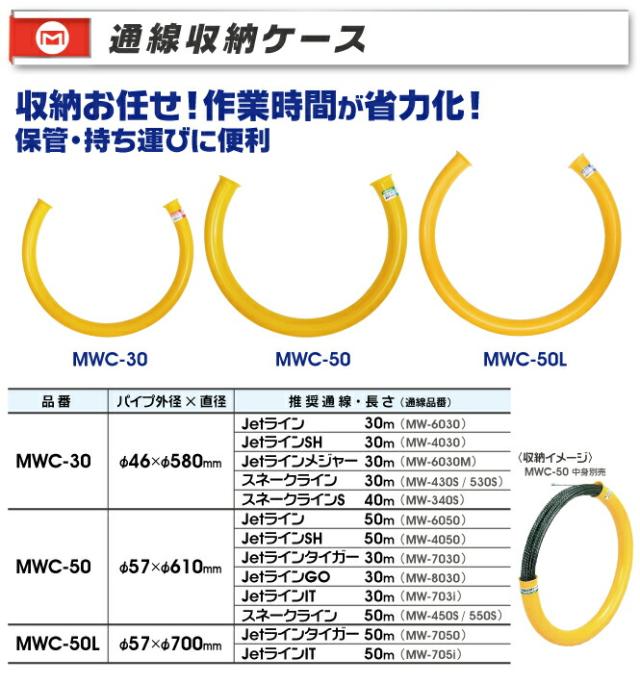 マーベル　通線収納ケース（特殊樹脂製）　【品番：MWC-50L】_1