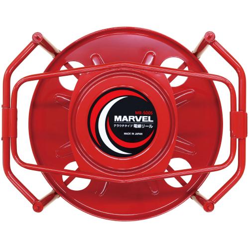 マーベル　ブレーキ付 電線リール テラウチタイプ　【品番：MR-500S】_1