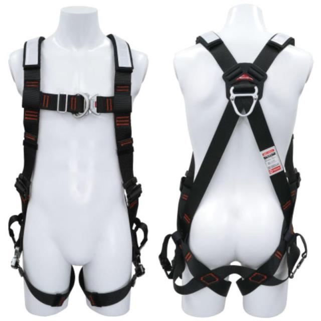 マーベル　フルハーネス 胸D環付タイプ （標準サイズ）　【品番：MAT-H825D】