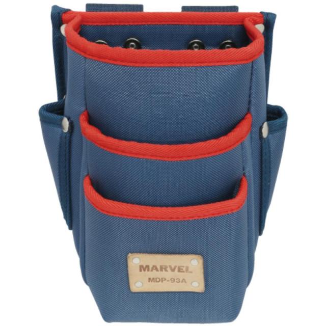 マーベル　タフロン電工ポケット 腰袋　【品番：MDP-93A】