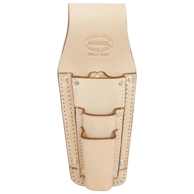 マーベル　ペンチ2段・ドライバー差し　ナチュラル　【品番：MDP-39X】