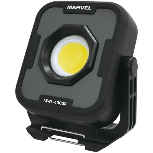 マーベル　ＭＡＲＶＥＬ　作業灯　ＬＥＤワークライト　充電式　【品番：MWL4000R】
