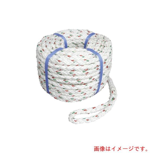 マーベル　プロメイト　テトロンロープ　１２本打ち　１４ｍｍ　５０Ｍ　【品番：R-1405T】