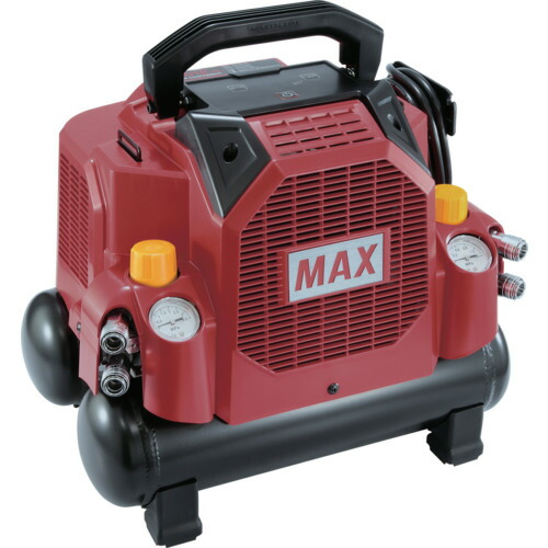 マックス　MAX　４５気圧スーパーエアコンプレッサ　ハンディコンプ　常圧専用　【品番：AKLL1301E(8L)】