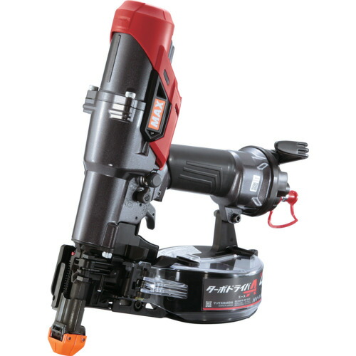 マックス　MAX　ねじ打機　高圧ねじ打機　ターボドライバ　ＨＶ−Ｒ４１Ｇ６−Ｇ　【品番：HVR41G6G】