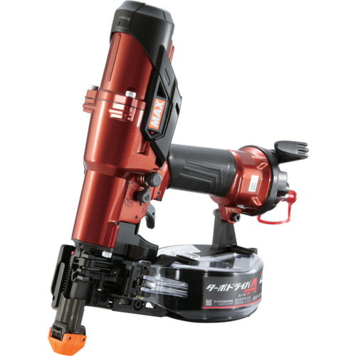 マックス　MAX　ねじ打機　高圧ねじ打機　ターボドライバ　ＨＶ−Ｒ４１Ｇ６−Ｒ　【品番：HVR41G6R】