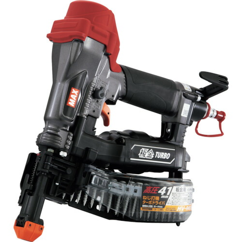 マックス　MAX　屋根板金施工用ターボドライバ　ＨＶ−Ｒ４１ＭＲ１　【品番：HV-R41MR1】