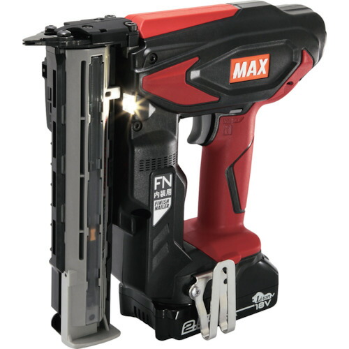 マックス　MAX　充電式フィニッシュネイラセット（２．５Ａｈ）　【品番：TJ35FN3BC1825A】