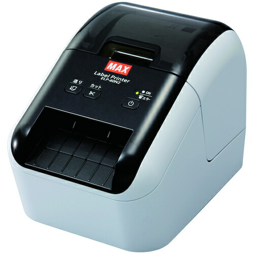 マックス　MAX　感熱ラベルプリンタ　ＥＬＰ−６０Ｎ２　【品番：IL90307】 22,564円