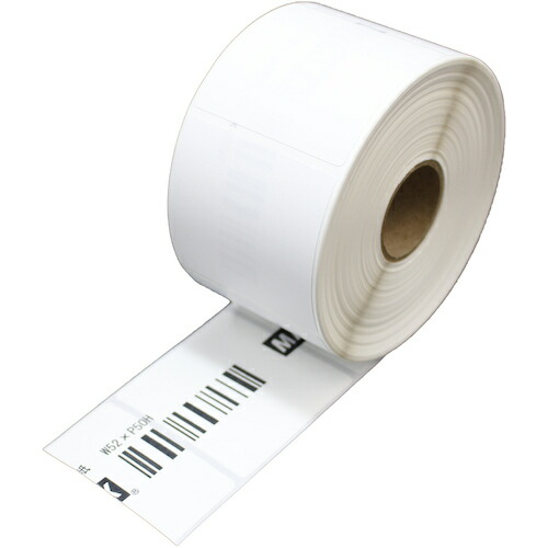 マックス　MAX　感熱ラベルプリンタ　ＬＰ−５５Ｓ／５０Ｓ／７０Ｓ用ラベル　ＬＰ−Ｓ５２５０Ｈ剥離用　幅５２×ピッチ５０ｍｍ　７７０枚×６巻　【品番：IL90644】