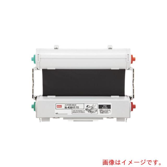 マックス　MAX　ビーポップ　ＣＰＭ−２００用インクリボンカセット　ＳＬ−Ｒ２０４Ｔアオ　５０ｍ巻　【品番：SL-R204T】