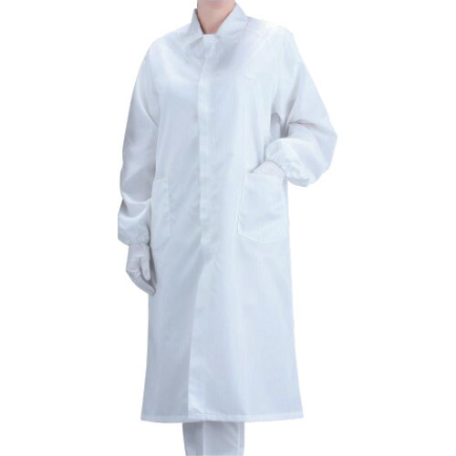 MCC　MAX CLEAN　クリーンコート　５００４　ホワイト　４Ｌサイズ　【品番：5004A4L】