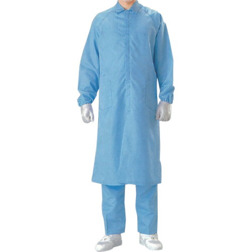 MCC　MAX CLEAN　クリーンコート　５００４　ブルー　ＬＬサイズ　【品番：5004BLL】